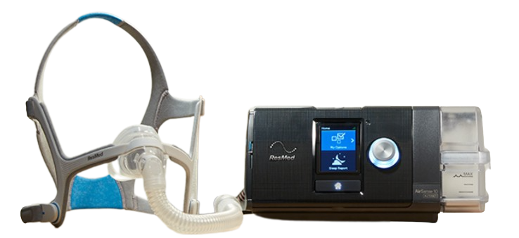 Cpap airesense 10 ResMed avec humidificateur