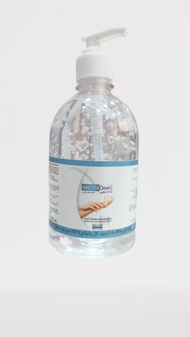 Gel hydroalcoolique 500ml