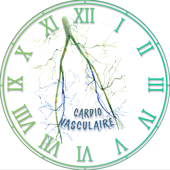 Horloge thème Cardiologie 