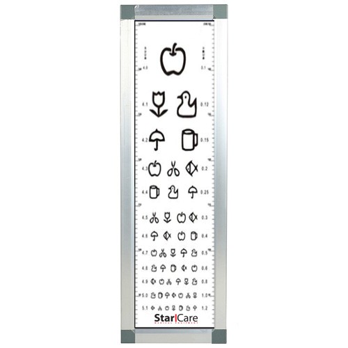 Echelle Optométrique Lumineuse (enfant )