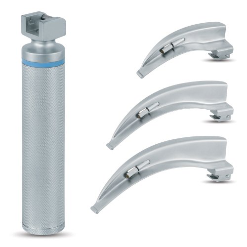 Laryngoscope à 3 Lames (3 Mac Intosh)