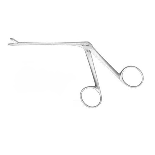 Pince a glissement pour oreille Hartmann a biopsie 9cm 7x1.2mm