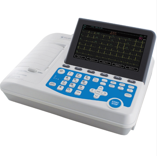 Electrocardiographe Spengler Cardiomate 6