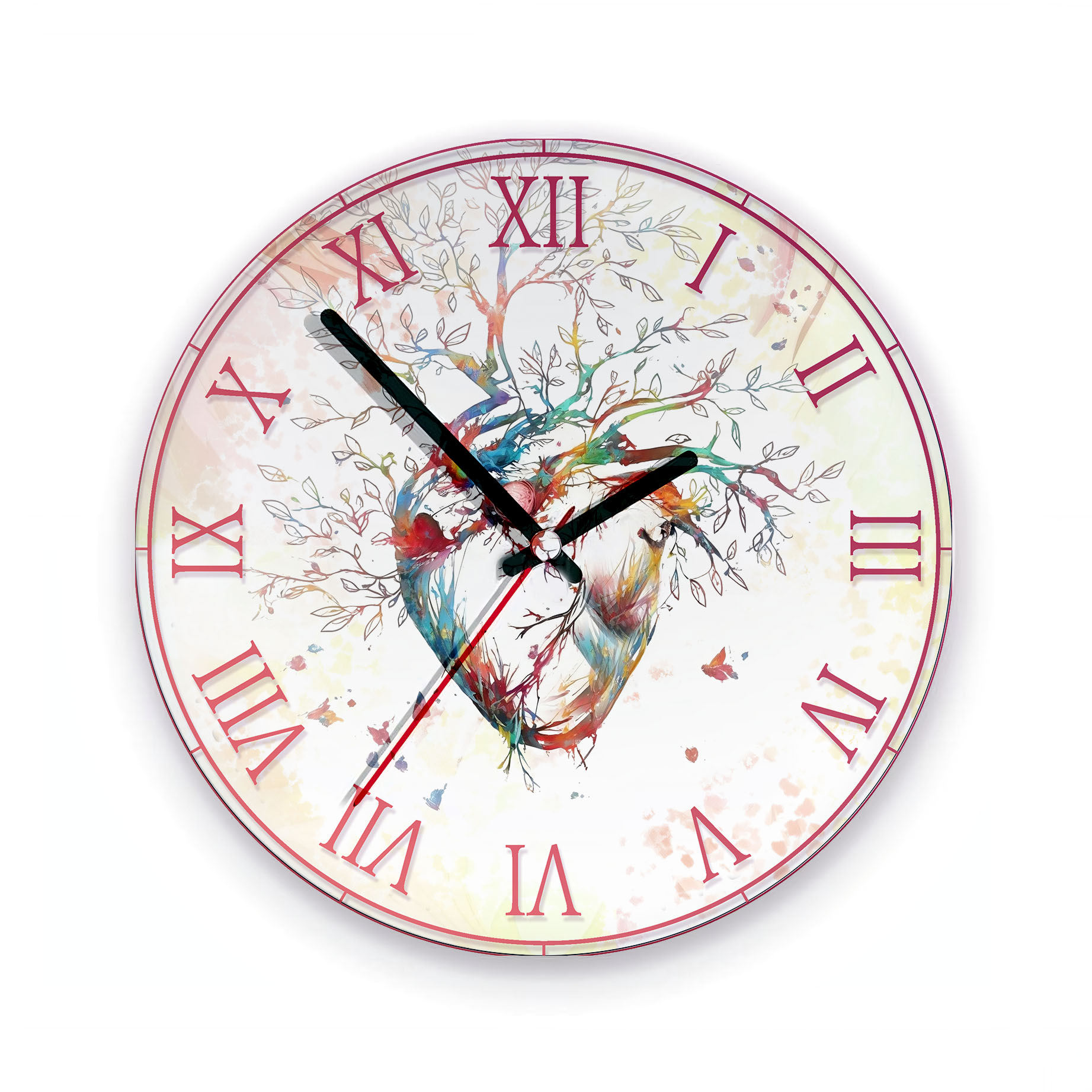 Horloge thème Cardiologie 