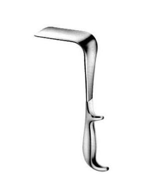 VALVE VAGINALE DE DOYEN 120 MM