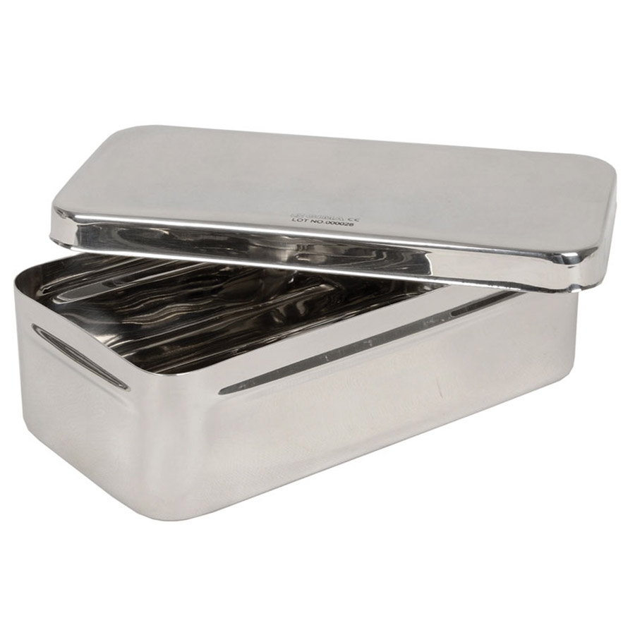BOITE INOX 50 X 20 X 12 CM