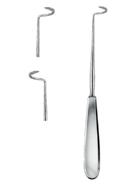 AIGUILLE DESCHAMPS 20 CM POINTUE A DROITE