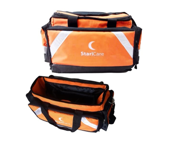 sac d'urgence vide 59x37x28 couleur orange marque StarCare 