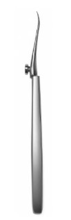 AIGUILLE DE REVERDIN 1/2 COURBE 20 CM
