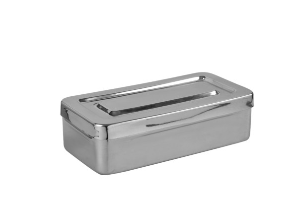 BOITE INOX 30 X 15 X 6 CM