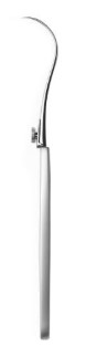 AIGUILLE DE REVERDIN COURBE 23 CM