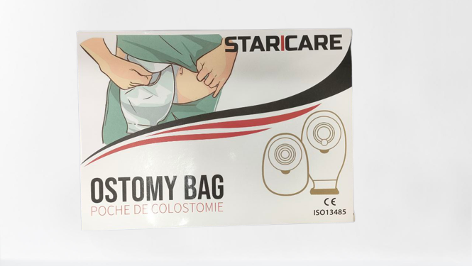 Poche colostomie StarCare