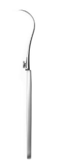 AIGUILLE DE REVERDIN TRES COURBE 20 CM